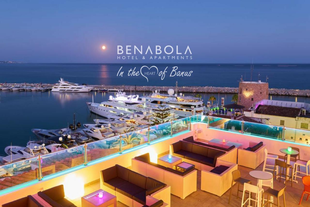 Benabola Hotel & Suites Marbella Kültér fotó